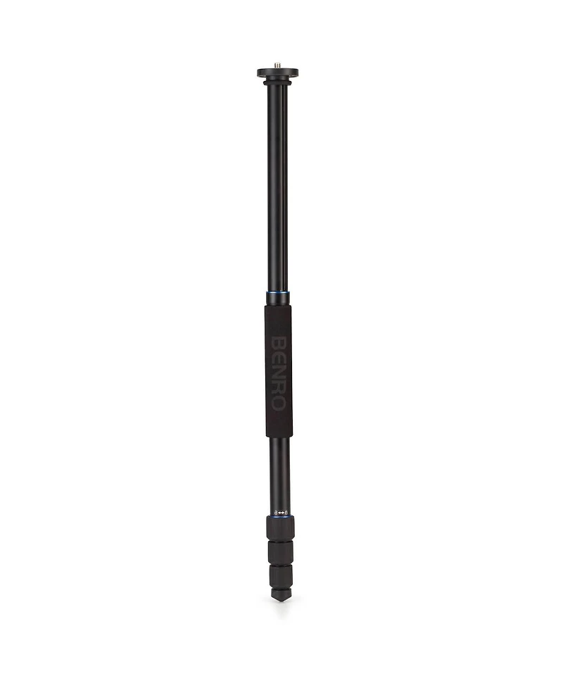 Benro Mach3 TMA28A Series 2 4-Section Aluminum Tripod/Monopod, Twist Lock