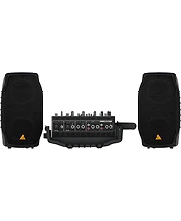 Behringer Europort PPA200 200-Watt 5-Channel Portable PA System with Wireless Microphone Option