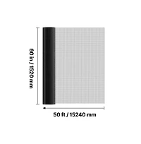 Sugift Hardware Cloth 60 inches x 50 feet 1/2 in 19 Gauge Galvanized Wire Mesh Roll