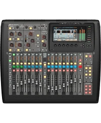 Behringer X32 Compact 40-Input 25-Bus Digital Mixing Console with 16 Programmable Midas Preamps, 17 Motorized Faders