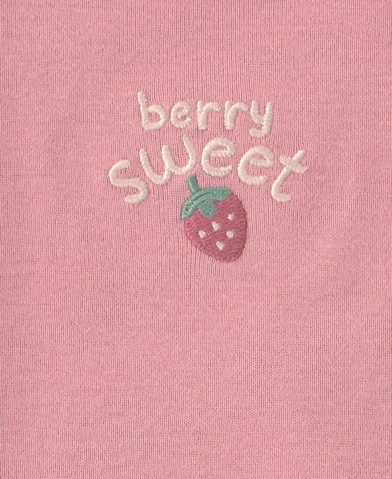 Carter's Baby Girl's Strawberry Bodysuit & Pant 3-Piece Set