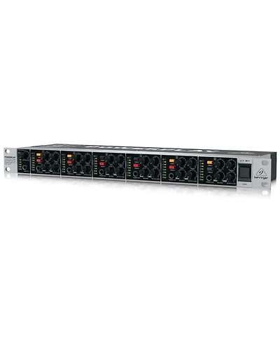Behringer Powerplay HA6000 6-Channel High-Power Headphones Mixing and Distribution Amplifier