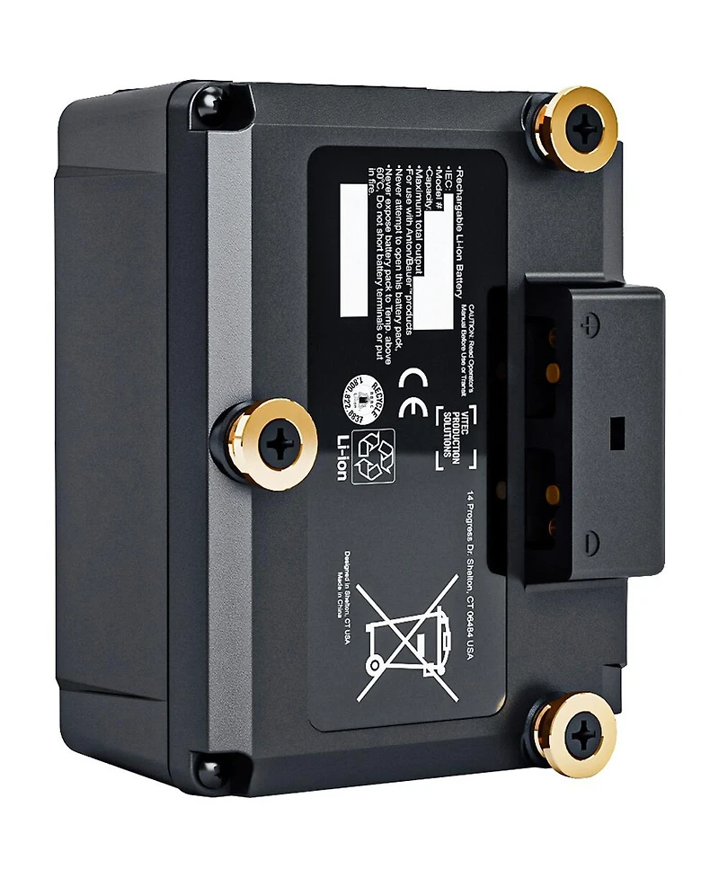 Anton Bauer Titon Micro 90 14.4V 94Wh Gold Mount Lithium-Ion Battery