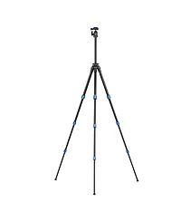 Benro Slim 4-Section Lightweight Aluminum Tripod with Ball Head