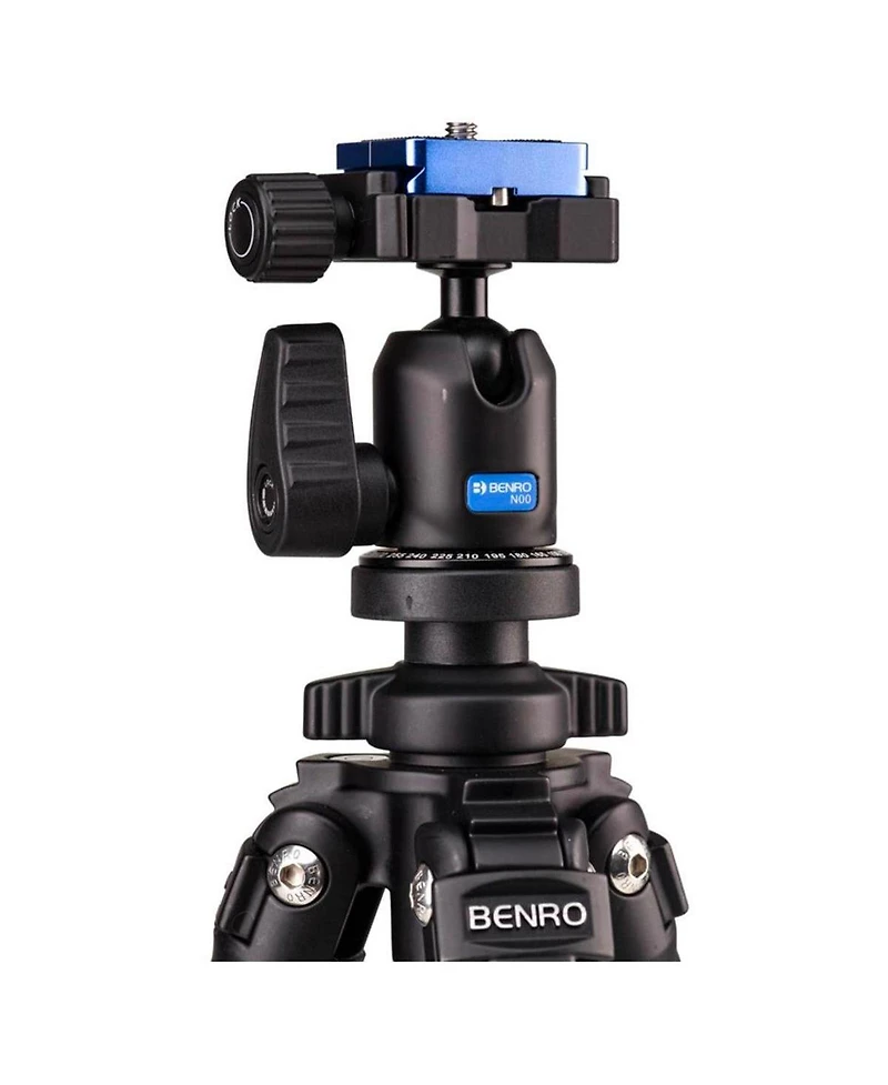 Benro Slim 4-Section Lightweight Carbon Fiber Tripod with Ball Head