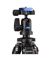Benro Slim 4-Section Lightweight Carbon Fiber Tripod with Ball Head