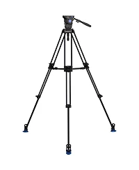 Benro BV4 Pro Twin Leg Aluminum Video Tripod Kit (BV4PRO)