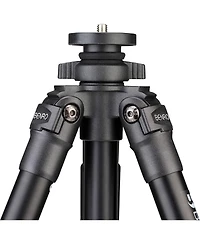 Benro TAD27A Series 2 3-Section Adventure Aluminum Tripod, Flip Lock