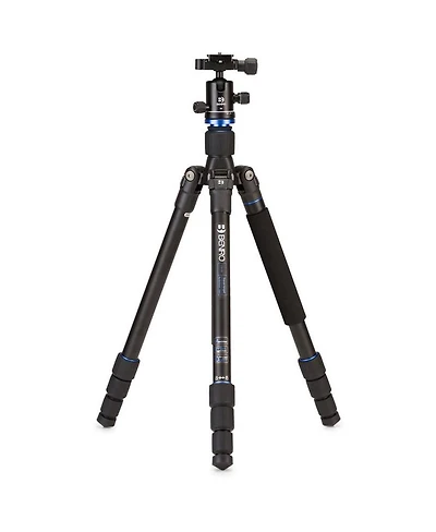 Benro Travel Angel Series 1 4-Section Aluminum Tripod/Monopod with B0 Ball Head