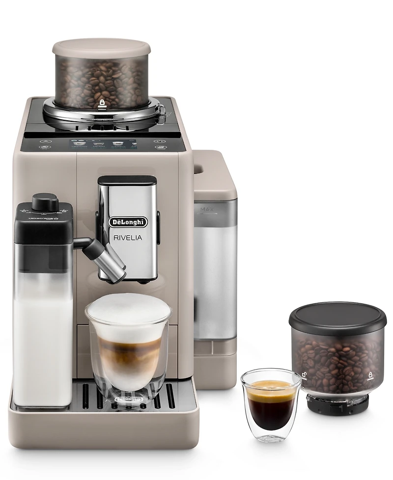 De'Longhi 8-Cup Rivelia Fully Automatic Espresso Machine