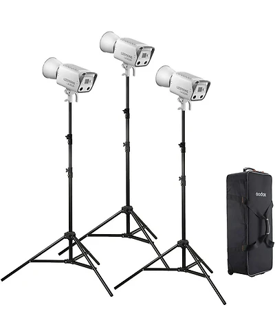 Godox Litemons LA300R Rgb Led Monolight (3-Light Kit)
