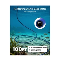Sugift Pond Aerators 5.2CFM Aeration System for Lake up to 3 Acres