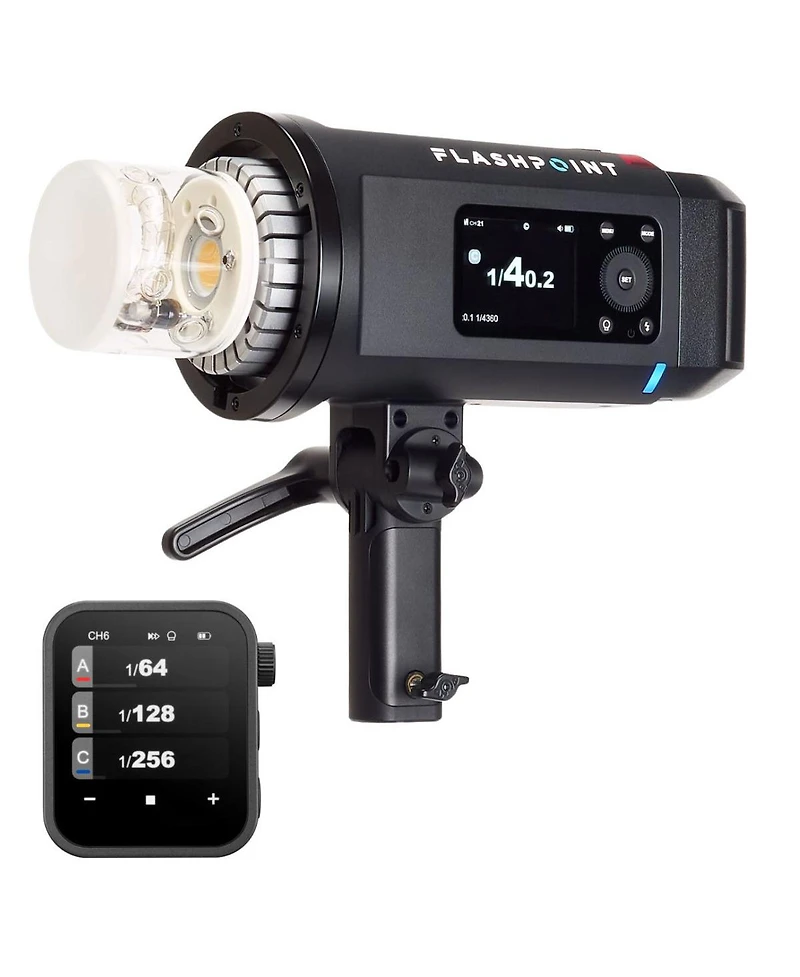 Flashpoint Xplor 600 Se R2 Manual Hss Battery-Powered Outdoor Flash Kit with R2 Nano Touchscreen Wireless Trigger For Nikon