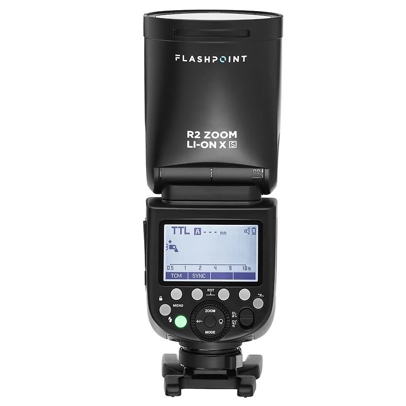 Flashpoint Zoom Li-on X R2 Ttl On-Camera Round Flash Speedlight For Sony (Godox V1)