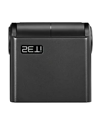 Flashpoint iT32 Compact R2 Ttl Mini Camera Flash with Detachable Magnetic X5-l Interchangeable Hot Shoe Module and Wireless Trigger