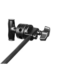Shape 65" 3-Section Aluminum C-Stand with 20" Arm and Grip Head
