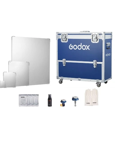 Godox Knowled LiteFlow K1 Reflector Kit with Flight Case