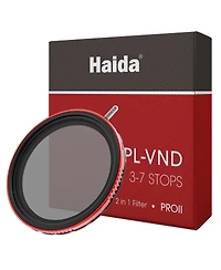 Haida 77mm Proii 0.9-2.1 3-7 Stops Multi-Coated Cpl-vnd 2-In-1 Filter