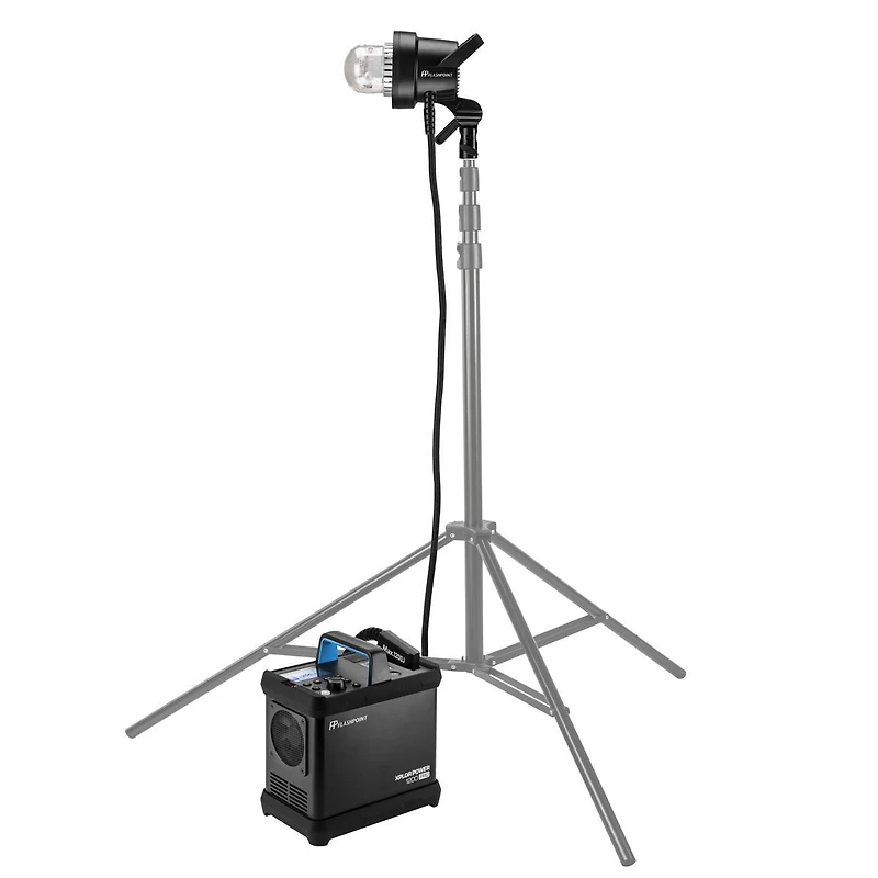 Flashpoint Xplor Power 1200 Pro R2 Ttl Flash Strobe Light with 36V/2600mAh 96.6 Li-Ion Battery, 1200WS Studio Light with Cob Led Modeling Lamp
