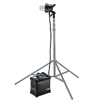 Flashpoint Xplor Power 1200 Pro R2 Ttl Flash Strobe Light with 36V/2600mAh 96.6 Li-Ion Battery, 1200WS Studio Light with Cob Led Modeling Lamp