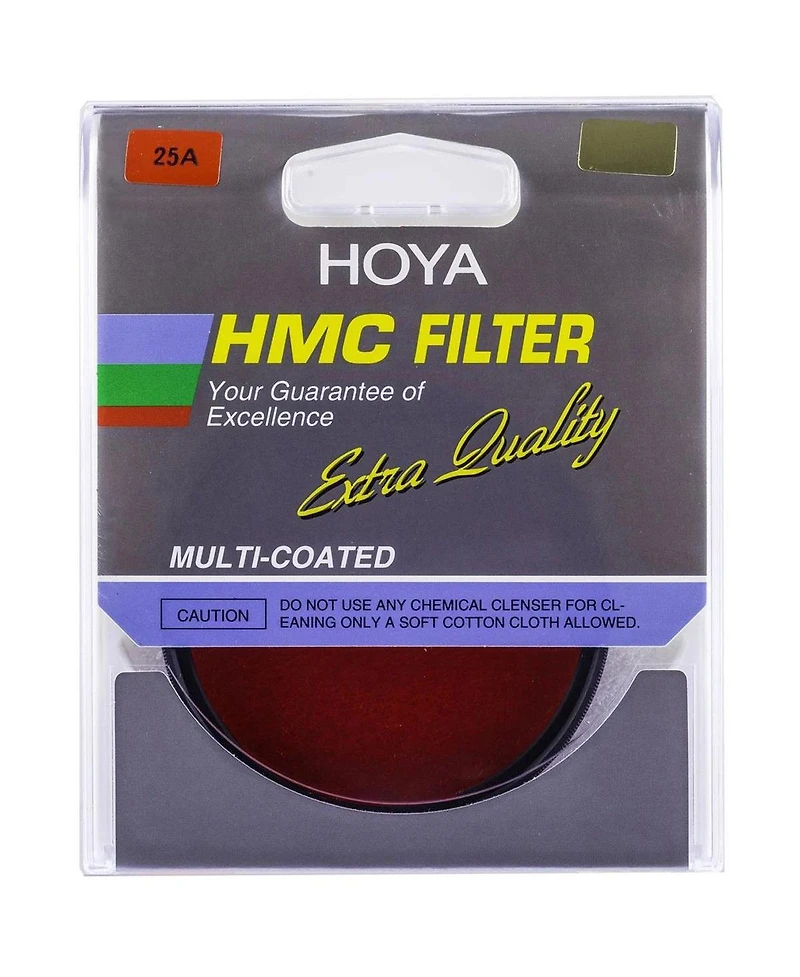 Hoya 46mm 25 Multi Coated Glass Filter