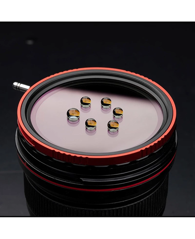 Haida 82mm Proii 0.9-2.1 3-7 Stops Multi-Coated Cpl-vnd 2-In-1 Filter