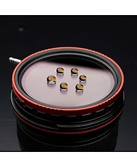 Haida 82mm Proii 0.9-2.1 3-7 Stops Multi-Coated Cpl-vnd 2-In-1 Filter