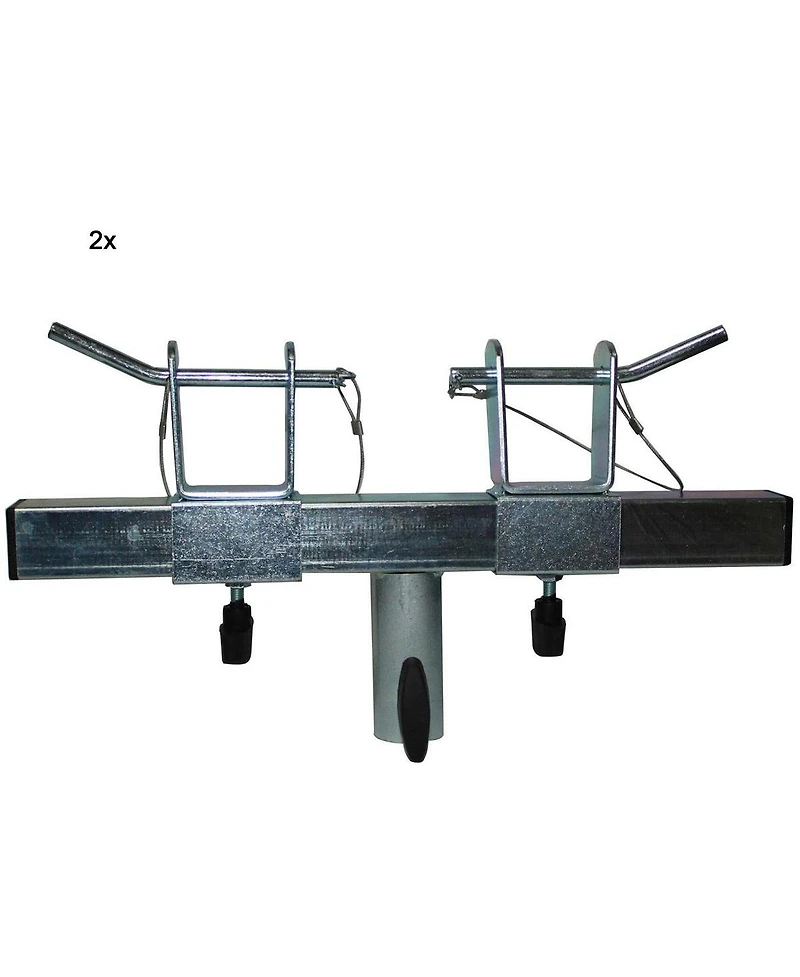 ProX Xt-tadapter-u Set of 2 Universal T-Adapter Triangle and Square Truss Adapter Bracket