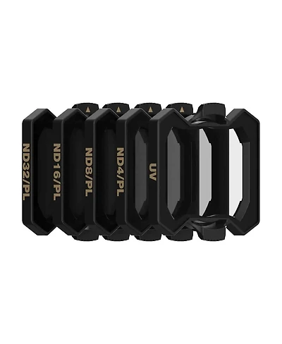 Polar Pro Vivid Collection Uv and Nd/Pl Filter Kit for Dji Avata 2 Drone, 5-Pack