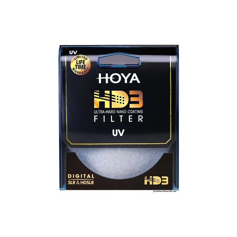 Hoya 82mm HD3 Uv and Circular Polarizer Filter Kit