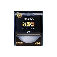 Hoya 82mm HD3 Uv and Circular Polarizer Filter Kit