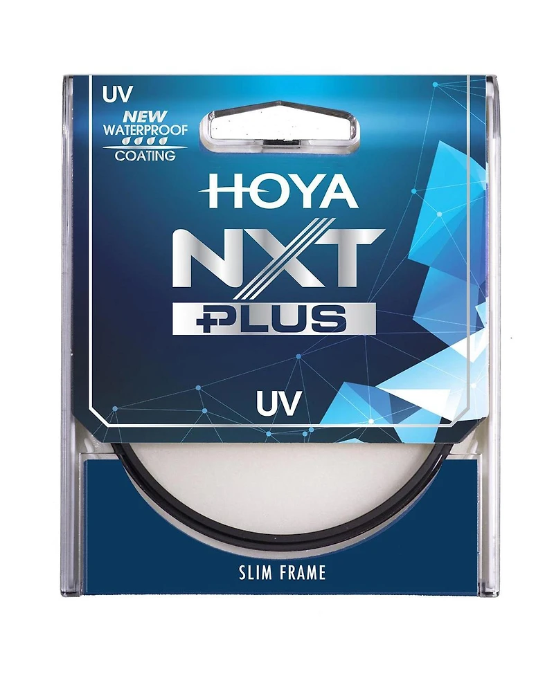 Hoya Nxt Plus 72mm 10-Layer Hmc Multi-Coated Uv Lens Filter, Low-Profile Aluminum Frame