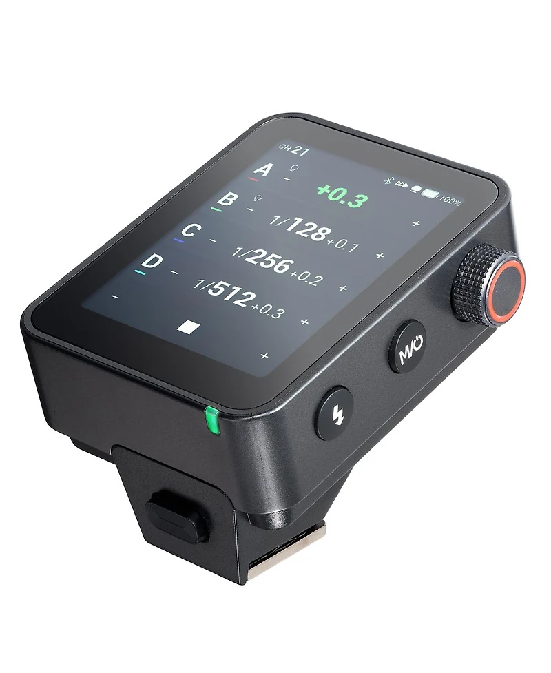 Flashpoint Xplor 800 Pro Ttl R2 800ws 2.4GHz Battery-Powered All-In-One Outdoor Flash, with Nano Pro Touchscreen Ttl Wireless Flash Trigger