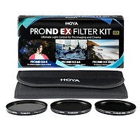 Hoya 72mm Prond Ex Neutral Density Filter Kit with Prond Ex 8, Prond Ex 64, Prond Ex 1000