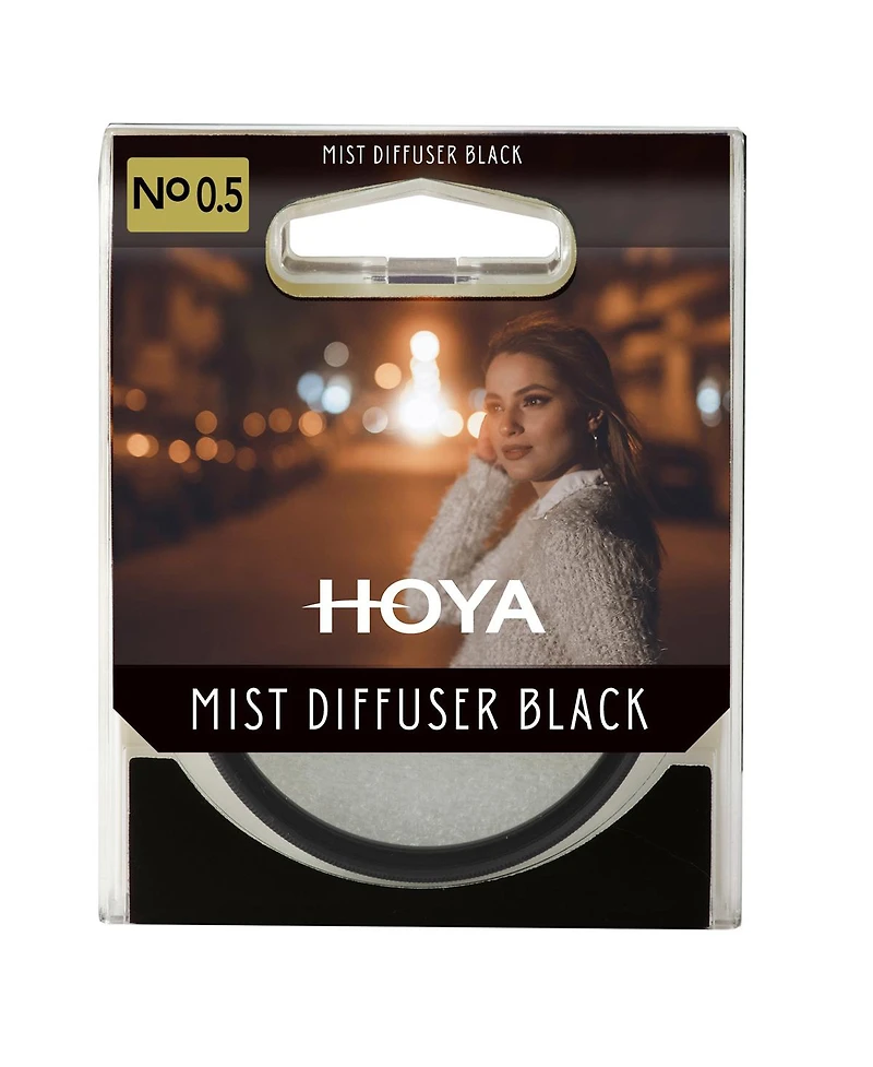 Hoya 55mm Mist Diffuser No. 0.5 Glass Filter