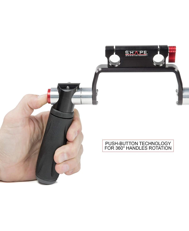 Shape Offset Rig for Canon C500 Mark Ii Camera