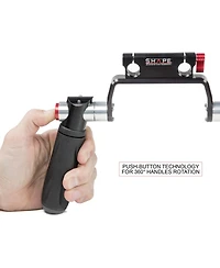 Shape Offset Rig for Canon C500 Mark Ii Camera