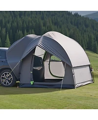 Mecale Ft Suv Tent for Camping 5-8 Person with Mesh Windows