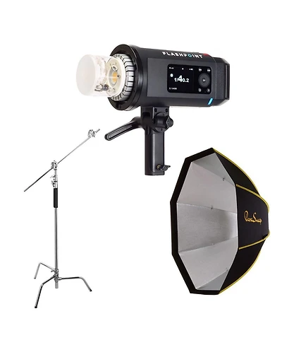 Flashpoint Xplor 600 Se (Special Edition) R2 Manual Hss Battery-Powered All-In-One Outdoor Flash with Flashpoint Xplor 600 Se R2 Manual Hss Monolight
