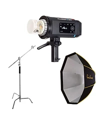 Flashpoint Xplor 600 Se (Special Edition) R2 Manual Hss Battery-Powered All-In-One Outdoor Flash with Flashpoint Xplor 600 Se R2 Manual Hss Monolight