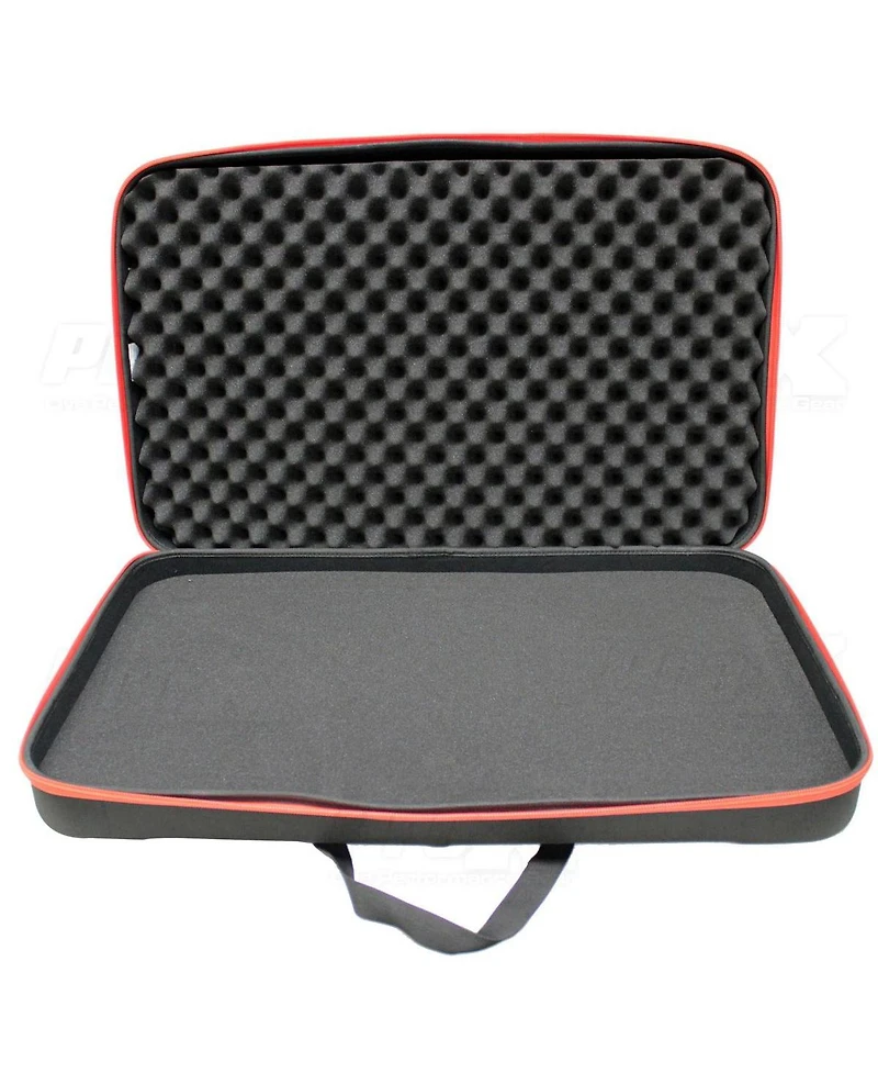 ProX ZeroG Eva Lightweight Medium Bag Molded Hard-Shell Case for Pioneer Ddj-rx SX3 / S1 and Numark Mixstream Pro Mixdeck Similar Sized Dj Controllers