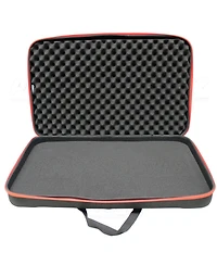 ProX ZeroG Eva Lightweight Medium Bag Molded Hard-Shell Case for Pioneer Ddj-rx SX3 / S1 and Numark Mixstream Pro Mixdeck Similar Sized Dj Controllers