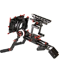 Came-tv Dslr Cage with Hand Grip for Panasonic GH4, Sony A7s and Canon 5D Mark Iii Cameras