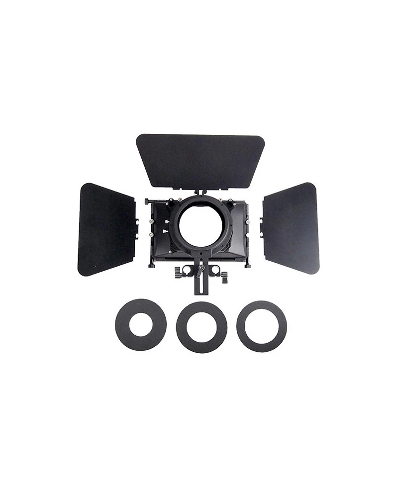 Came-tv LM3 Dslr Matte Box with Top and Side Flags for Lws 15mm Rods