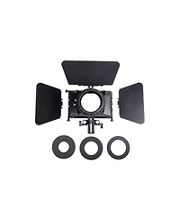 Came-tv LM3 Dslr Matte Box with Top and Side Flags for Lws 15mm Rods