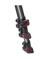 Came-tv Tp-801A 4-Section Aluminum Video Tripod with Fluid Head Max