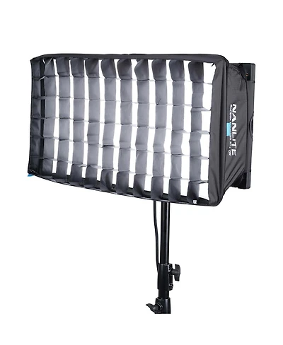 Nanlite PavoSlim 120B 2x1 120W Led Panel Light with Quick-Open Softbox
