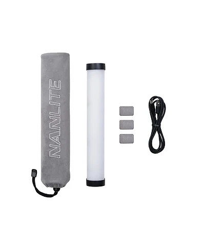 Nanlite PavoTube Ii 6XR 10" 6W Rgbww Led Tube Light with Built-In Crmx