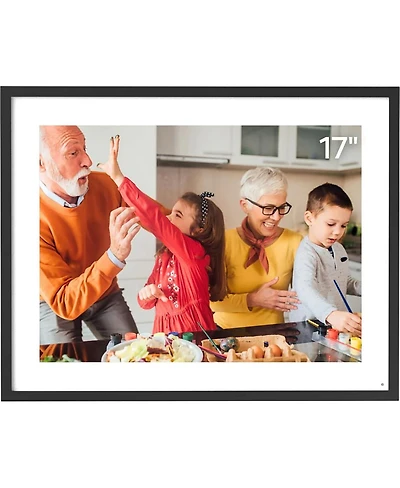 Cozyla 17" Hd Wi-Fi Touchscreen Digital Picture Frame