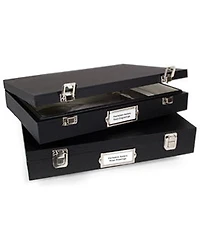 Archival Methods Museum Case with Lined Buckram Cover, 30.5 x 40.5 x 2.5 Inch Depth